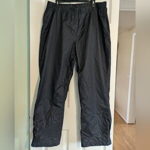 Columbia Women's Black Rainpants